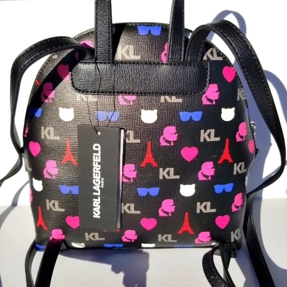 KARL LAGERFELD Paris MAYBELLE Karl Backpack main image 13